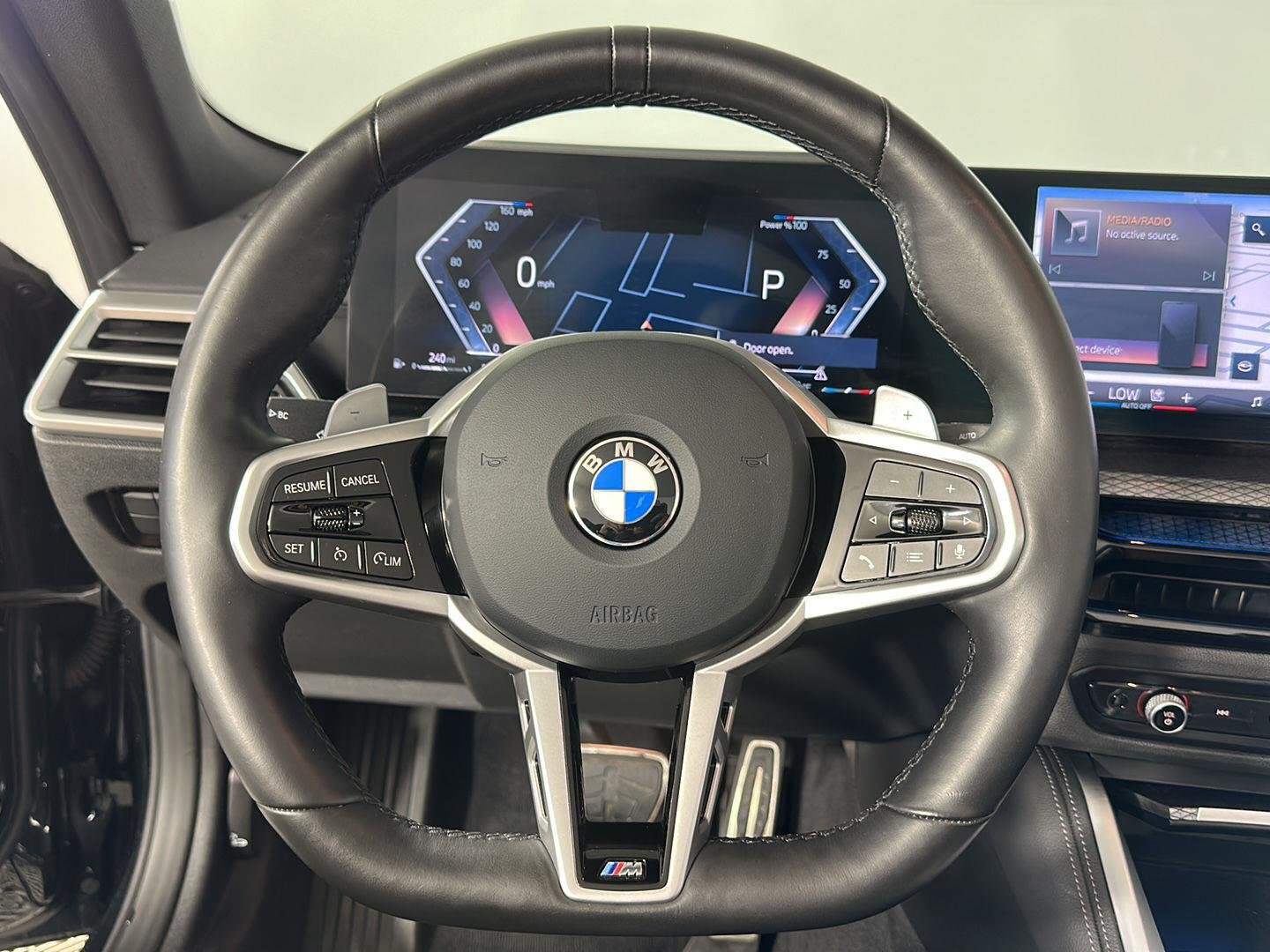 Used 2025 Black Sapphire Metallic BMW 430i xDrive image 11