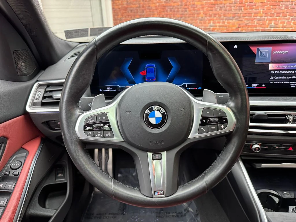 Used 2024 Blue BMW M340i xDrive image 14