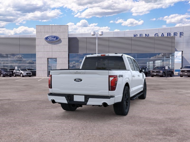 New 2026 Oxford White Ford LARIAT image 9