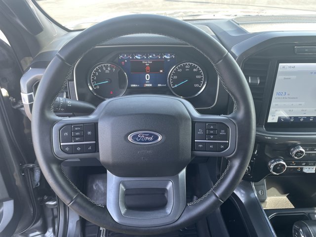 Used 2023 Carbonized Gray Ford XLT image 41