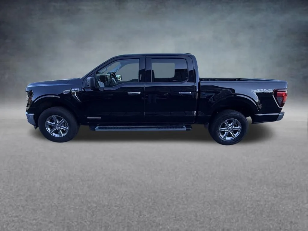 Used 2024 Black Ford XLT image 2