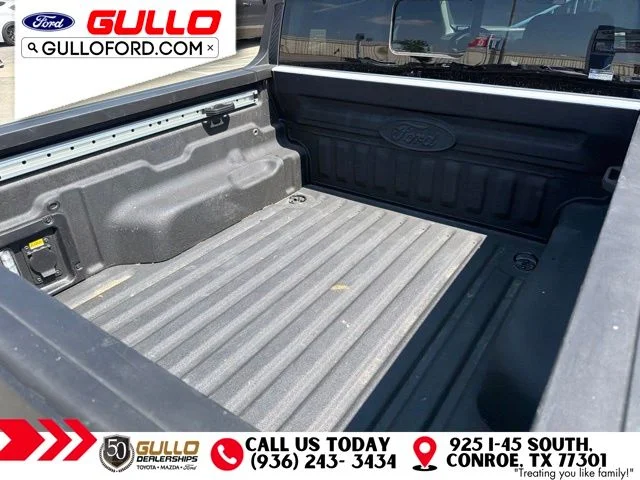 Used 2024 Oxford White Ford Lariat image 4