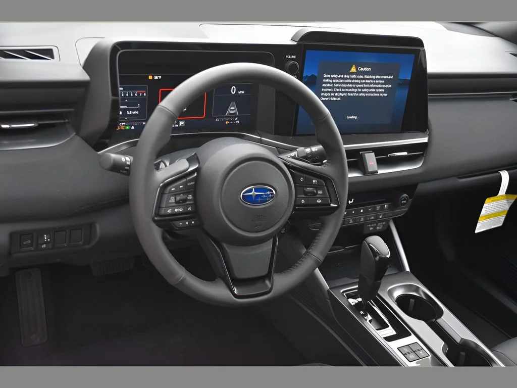 New 2026 CRYSTAL WHITE PEARL Subaru Premium image 12
