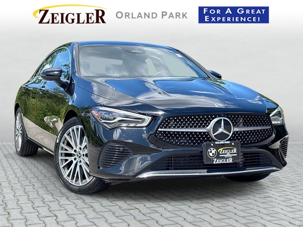 2025 Mercedes-Benz CLA