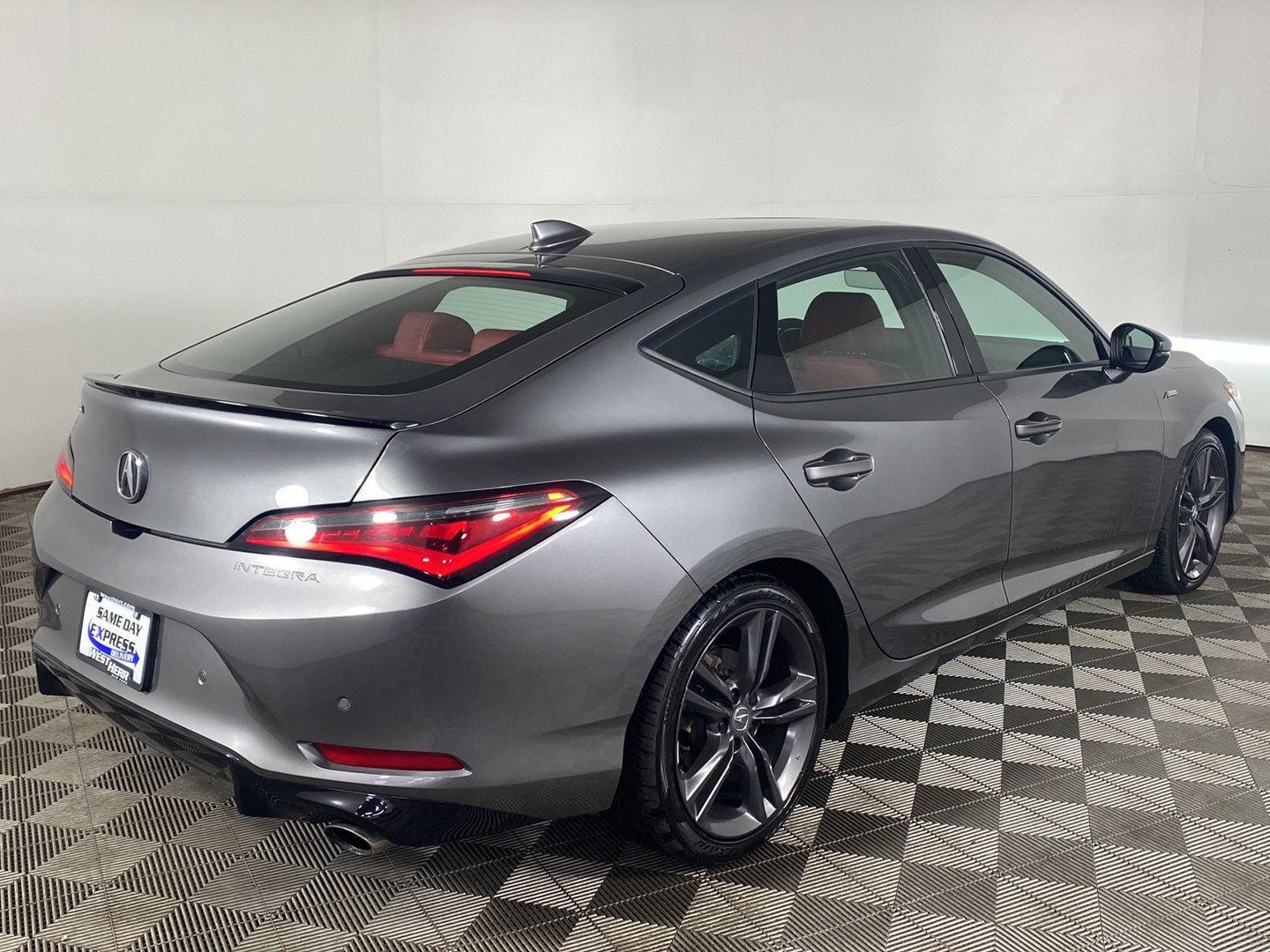 Used 2023 Liquid Carbon Metallic Acura w/A-Spec Technology Package image 5
