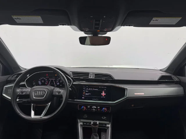 Used 2022 Glacier White Metallic Audi Premium Plus image 5
