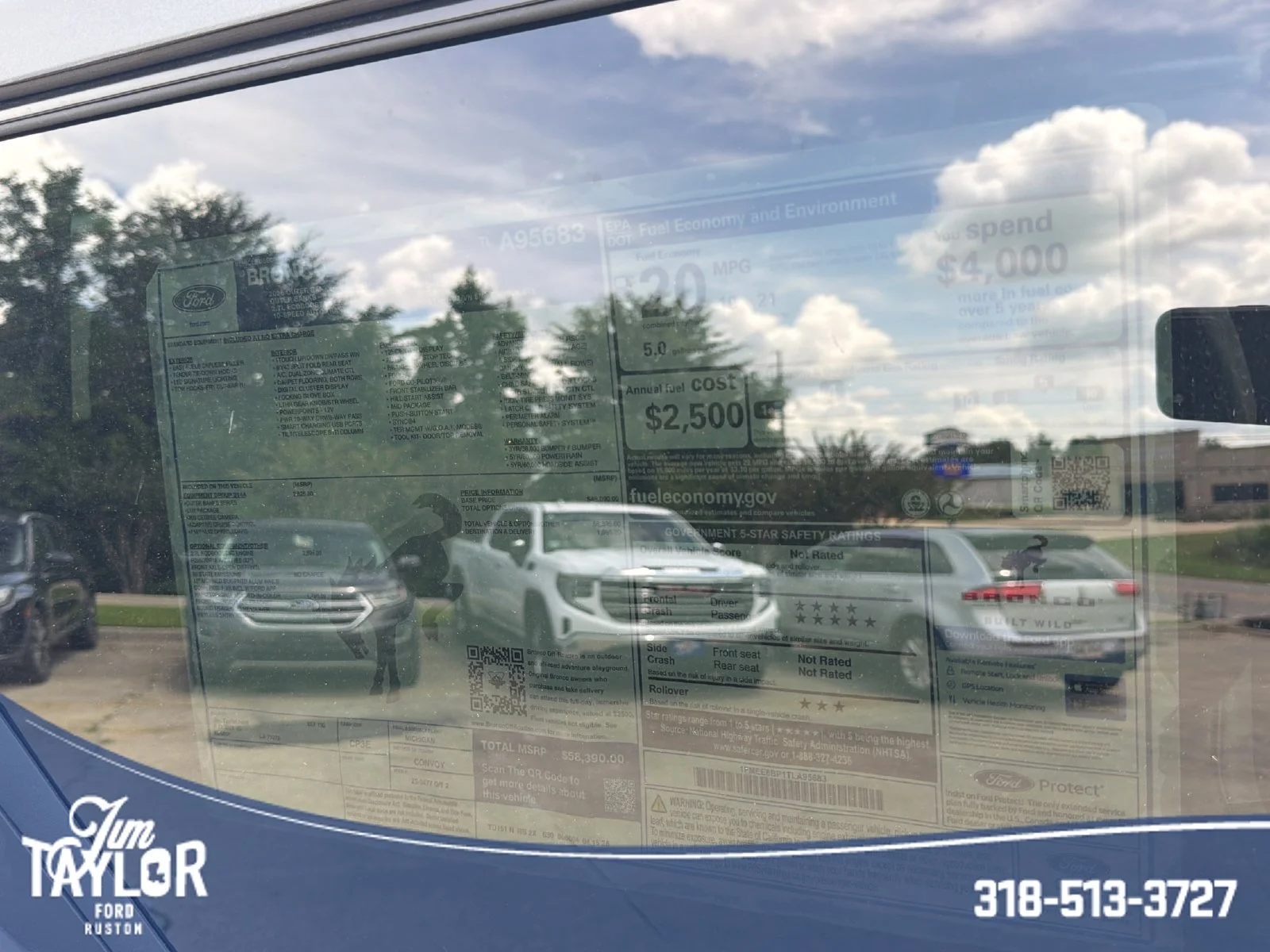 New 2026 Shadow Black Ford Outer Banks® image 35