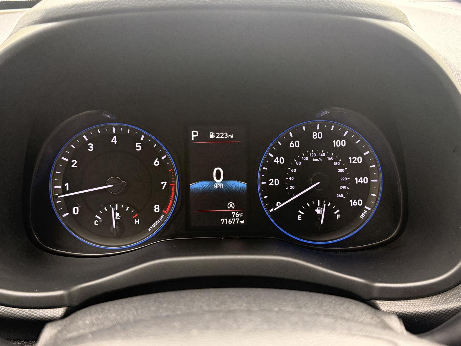 Used 2022 Thunder Gray Hyundai SEL image 30