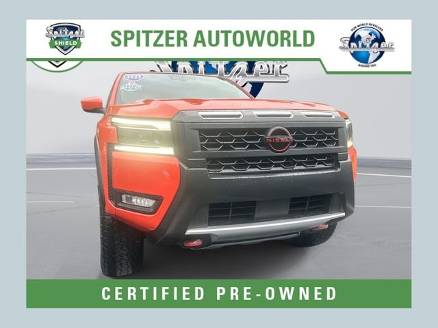 Used 2025 Orange Nissan PRO-4X image 1