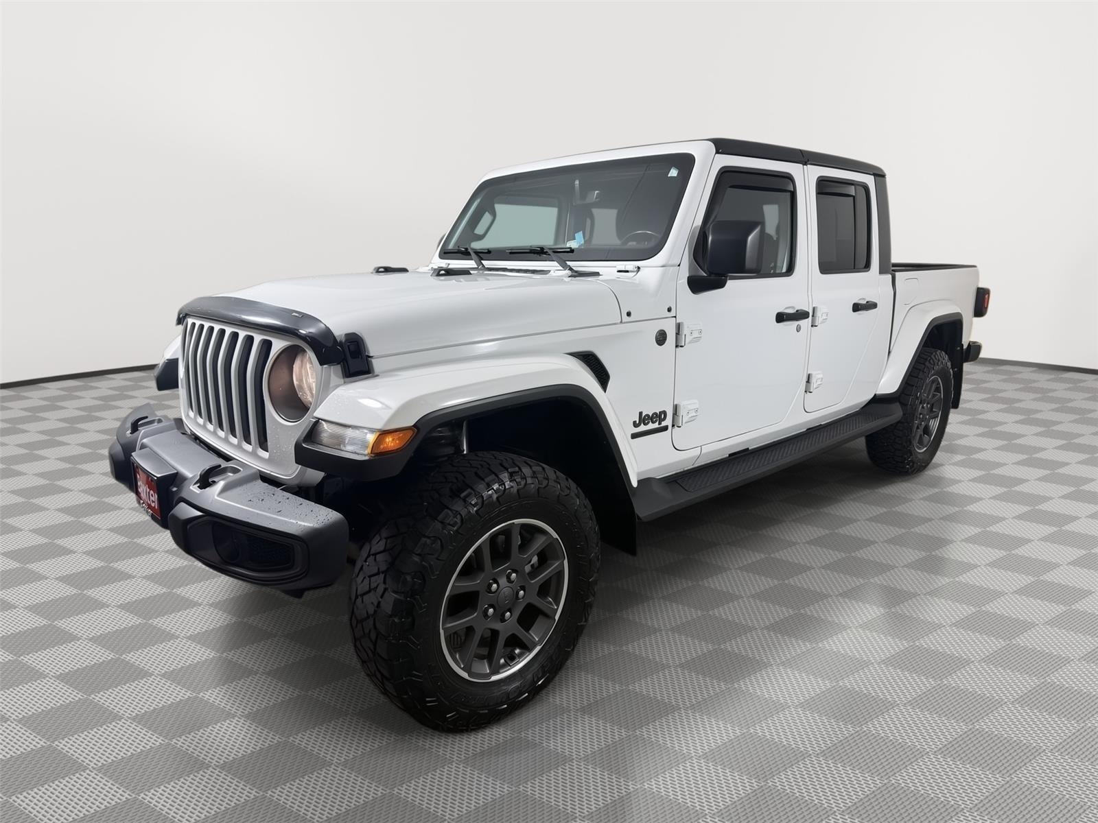 Used 2021 Bright White Clearcoat Jeep 80th Anniversary image 8