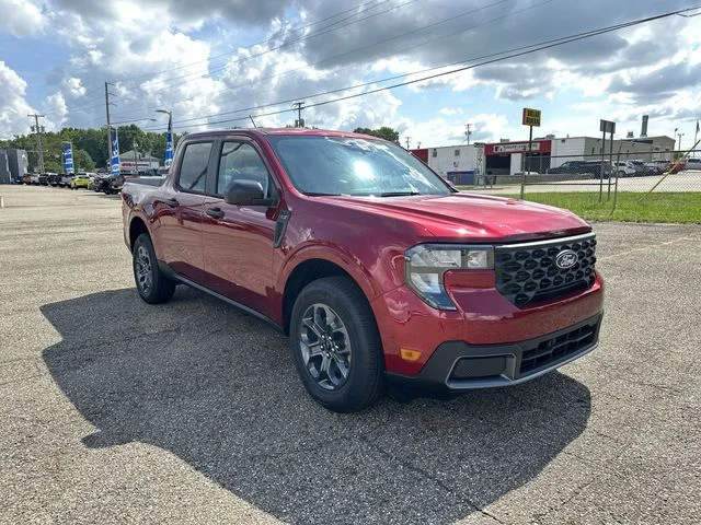 New 2026 Ruby Red Metallic Tinted Clearcoat Ford XLT image 11