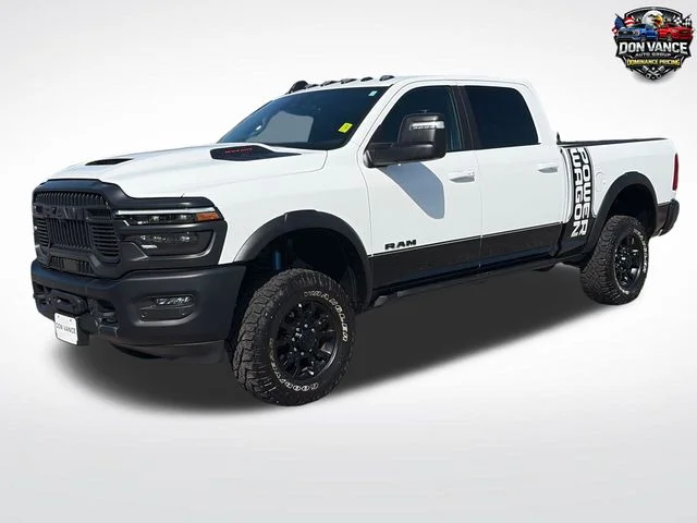 2026 Ram 2500 Power Wagon