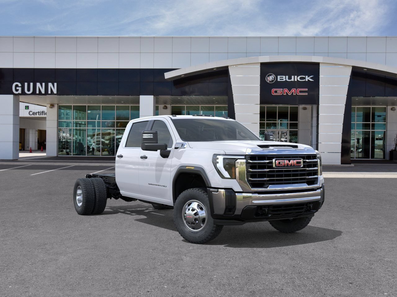 2026 GMC Sierra 3500 Chassis Cab