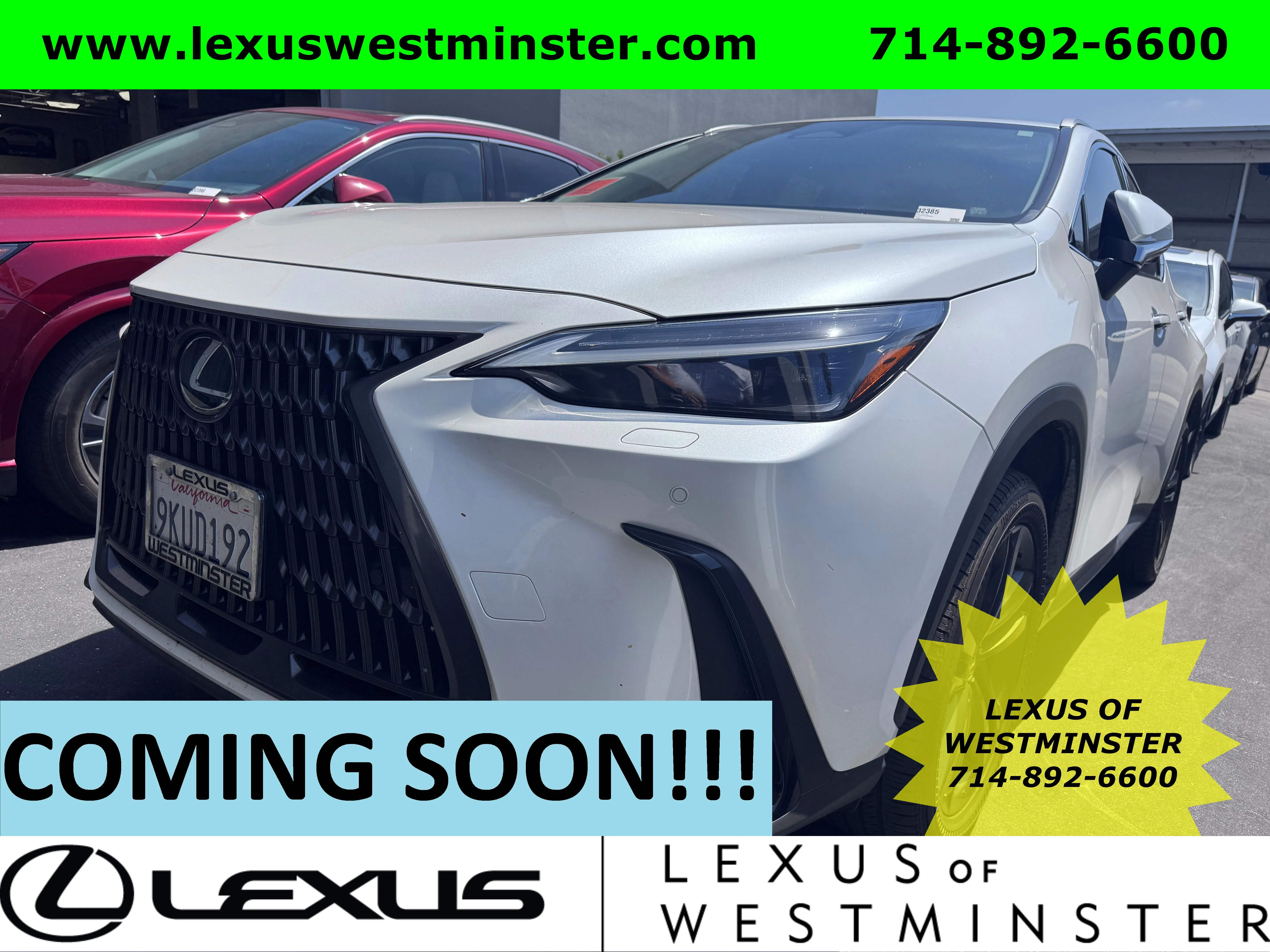 2024 Lexus NX 450h+ 450+ Luxury AWD's photo
