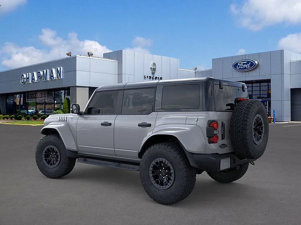 New 2026 White Ford Raptor image 4