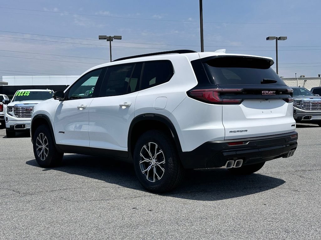 New 2026 Summit White GMC AT4 image 7
