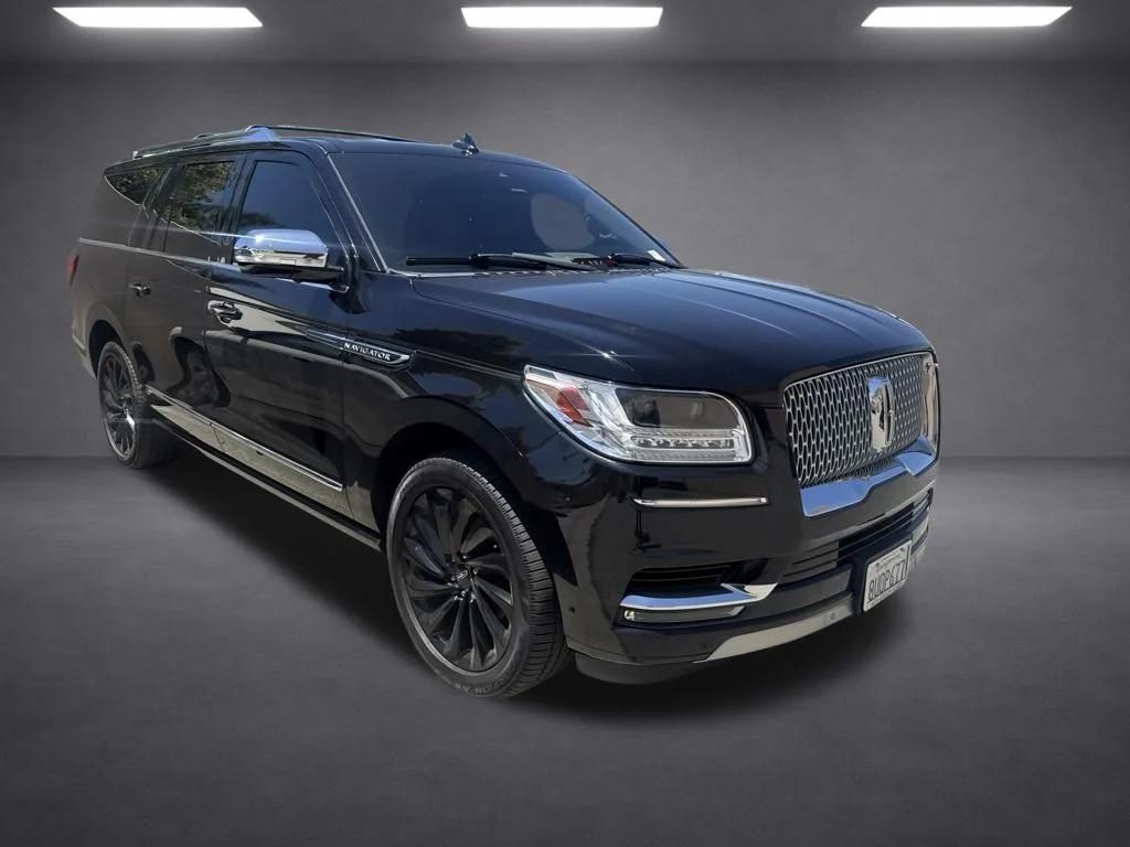 Used 2021 Black Lincoln Black Label image 12