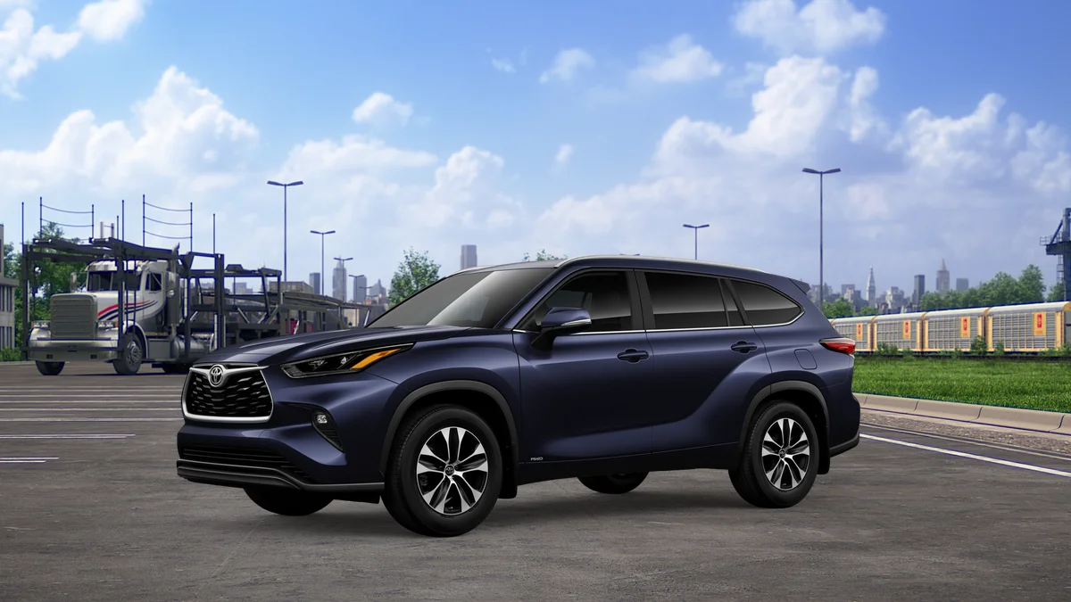 New 2026 Blueprint Toyota Hybrid XLE image 10