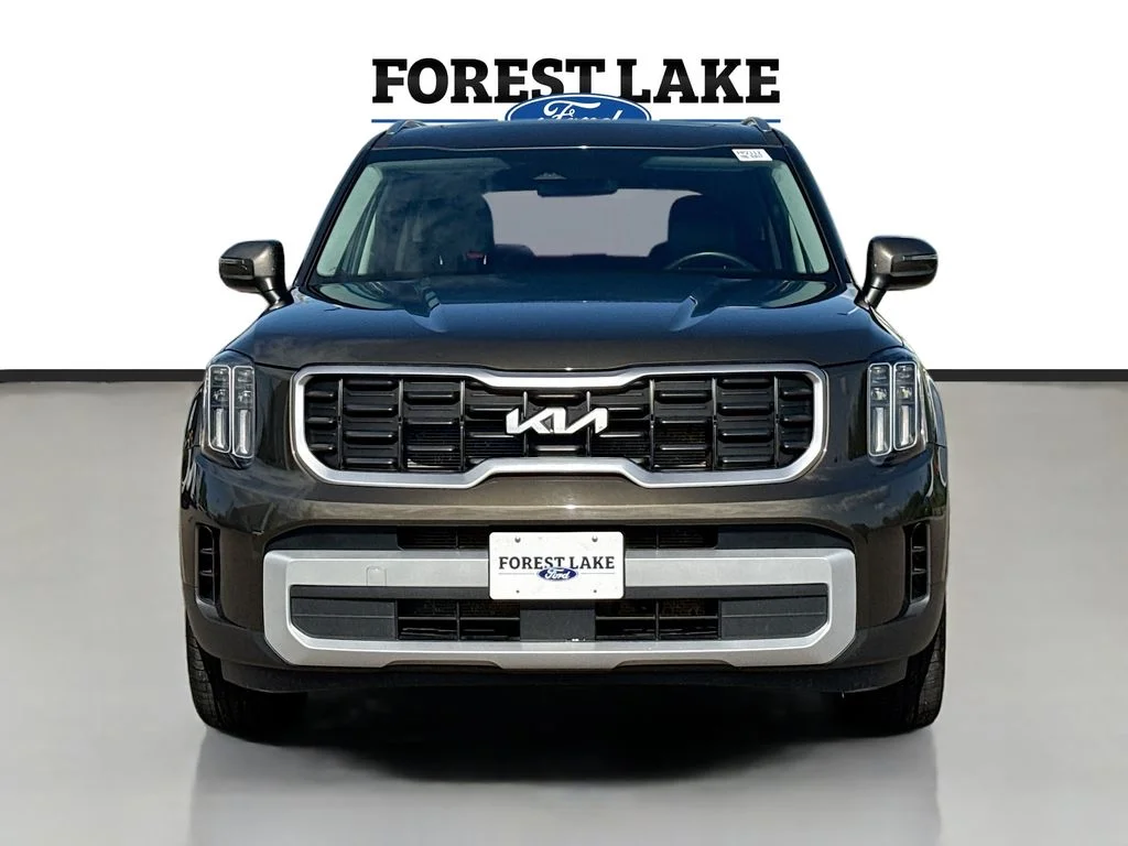 Used 2025 Kia Telluride S with VIN 5XYP6DGC6SG590755 for sale in Forest Lake, Minnesota