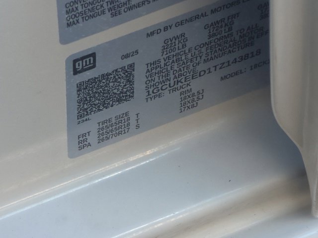 Used 2026 White Sands Chevrolet RST image 33