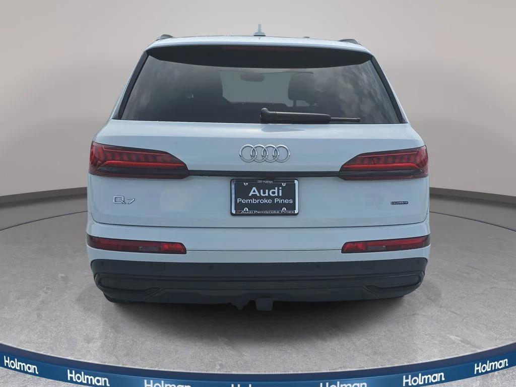 Used 2023 White Audi 55 Premium Plus image 9