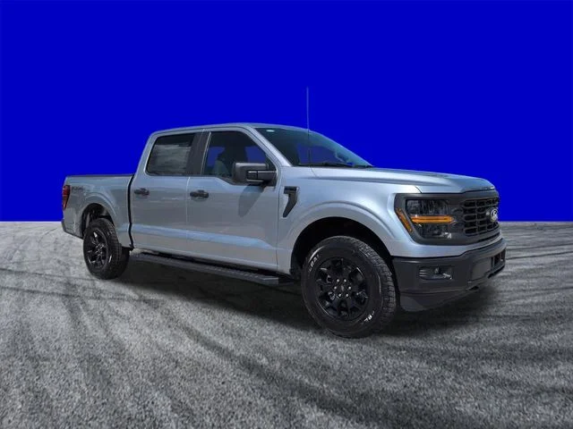 New 2026 Iconic Silver Metallic Ford STX® image 2