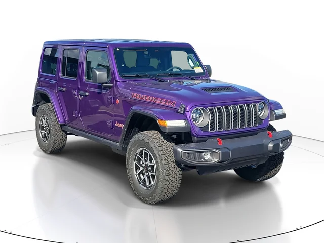 2026 Jeep Wrangler Rubicon