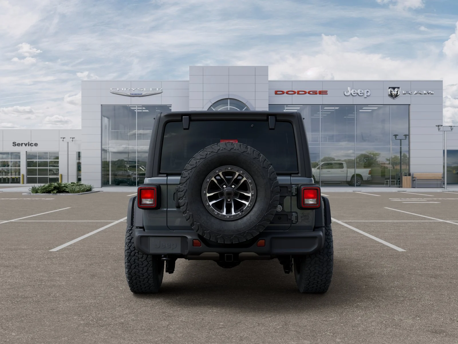 New 2026 Anvil Clearcoat Jeep Willys image 15
