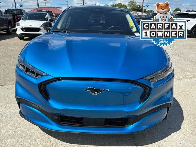 Certified 2025 Ford Mustang Mach-E Premium RWD with VIN 3FMTK3R79SMA05704 for sale in Frankfort, KY