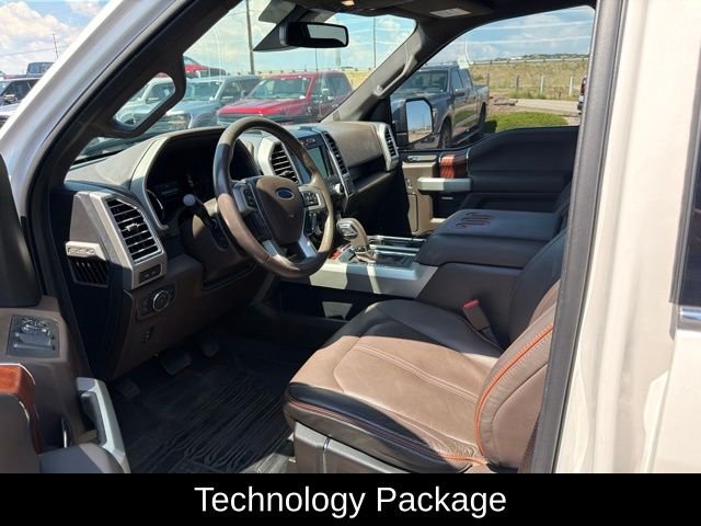 Used 2016 White Ford King Ranch image 10
