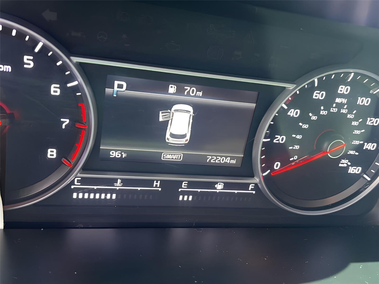 Used 2022 Everlasting Silver Kia LX image 9