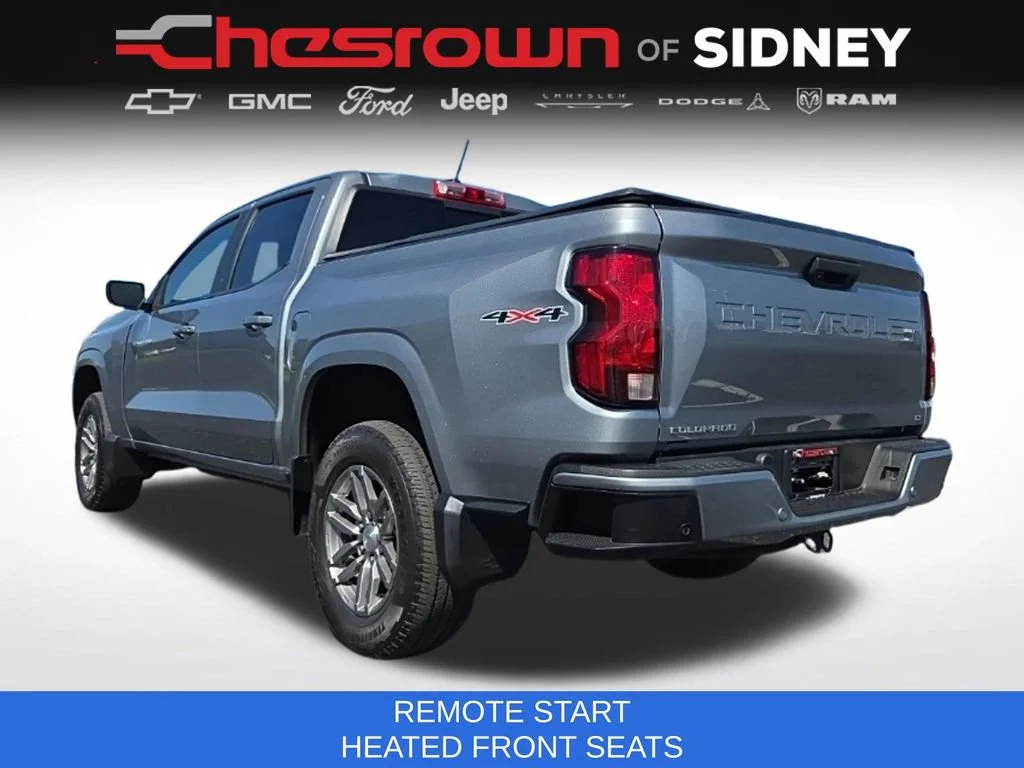 Used 2023 Sterling Gray Metallic Chevrolet LT image 11