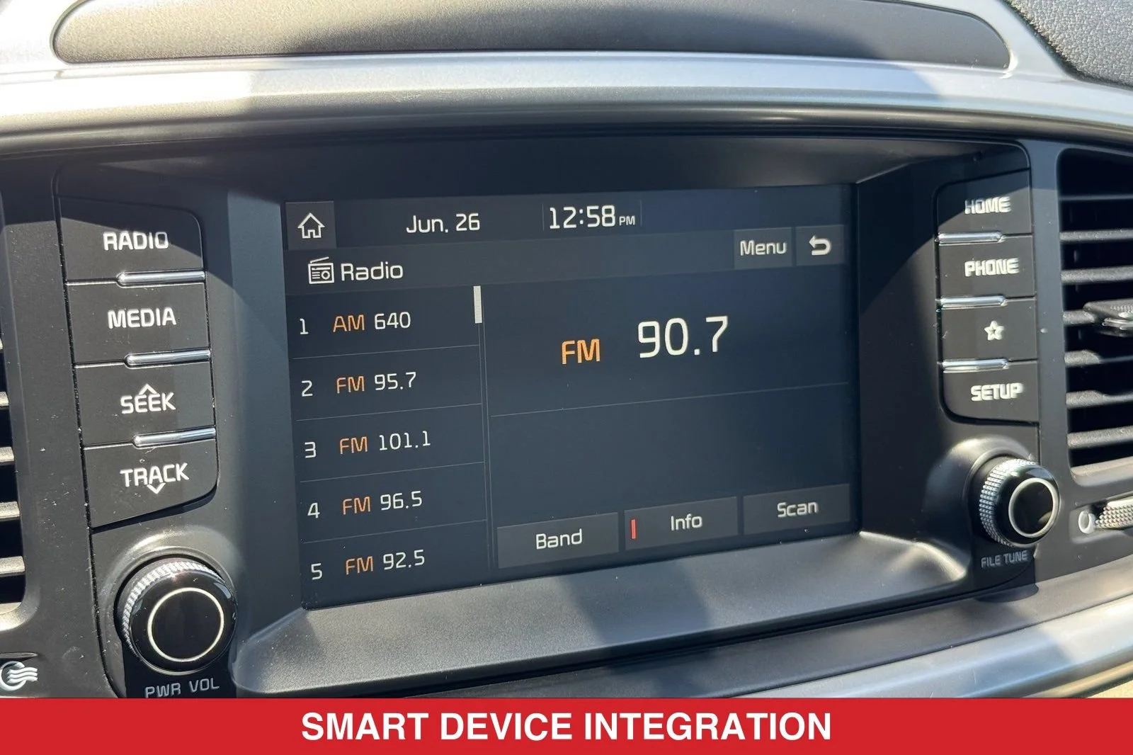 Used 2019 Ebony Black Kia LX V6 image 19