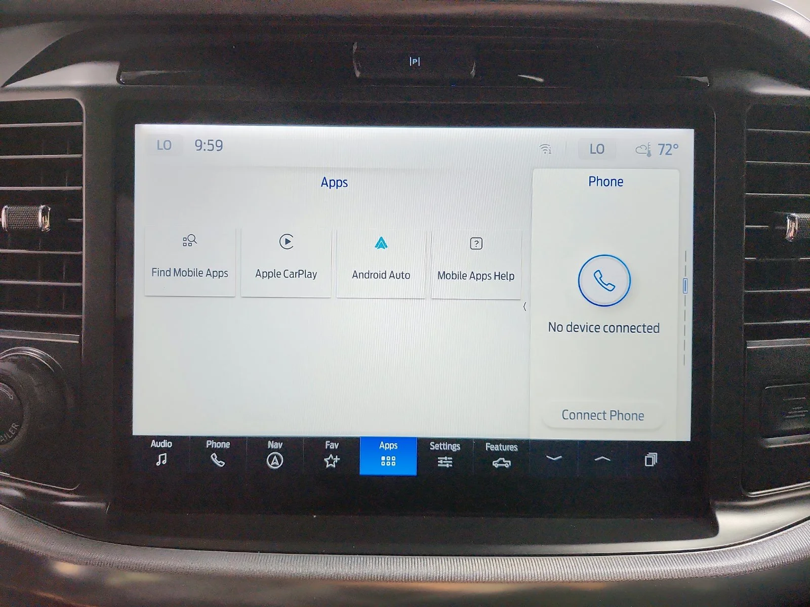 Used 2025 Blue Ford Lariat image 17