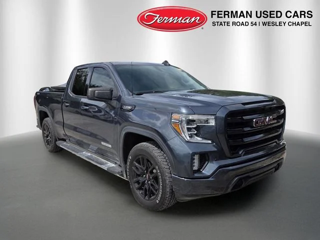 Certified Used 2021 Blue GMC Elevation image 1
