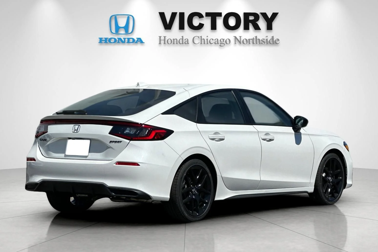 New 2026 Platinum White Pearl Honda Sport image 5