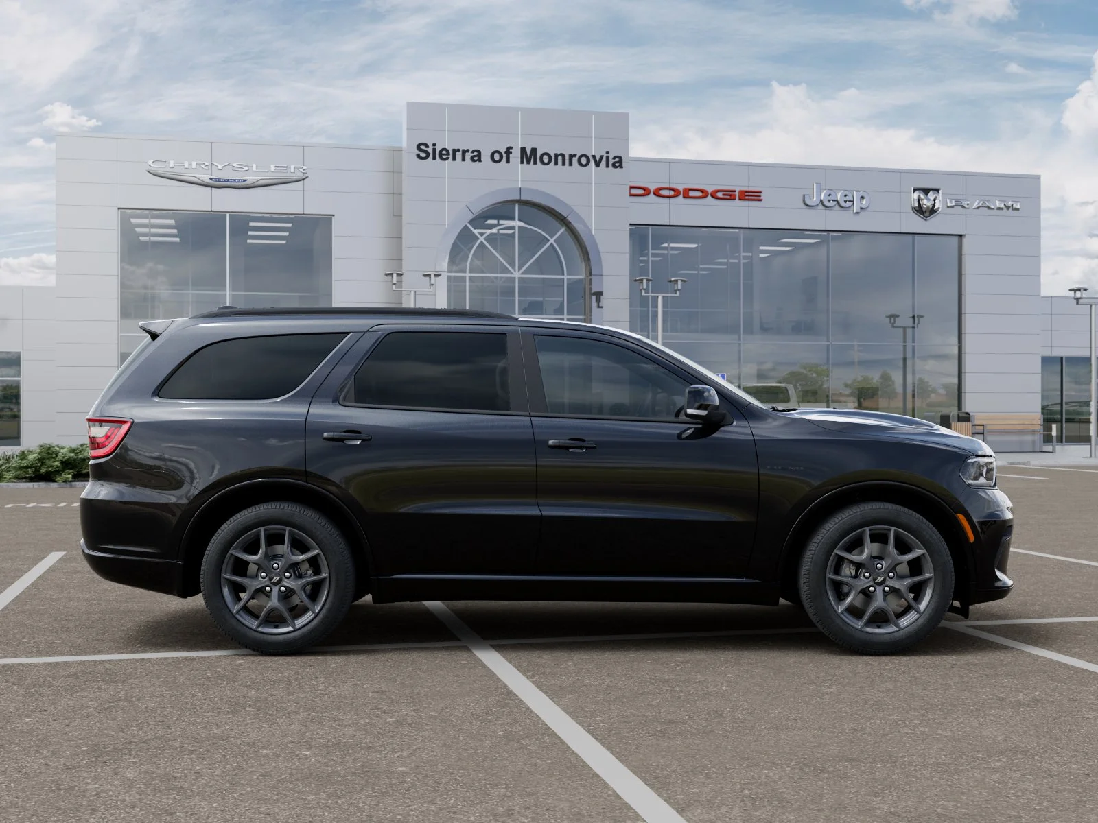 New 2026 Diamond Black Clear-Coat Exterior Paint Dodge GT Plus HEMI V8 image 47