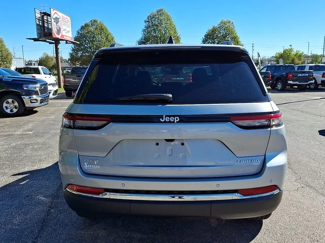 New 2025 Silver Jeep Laredo X image 6