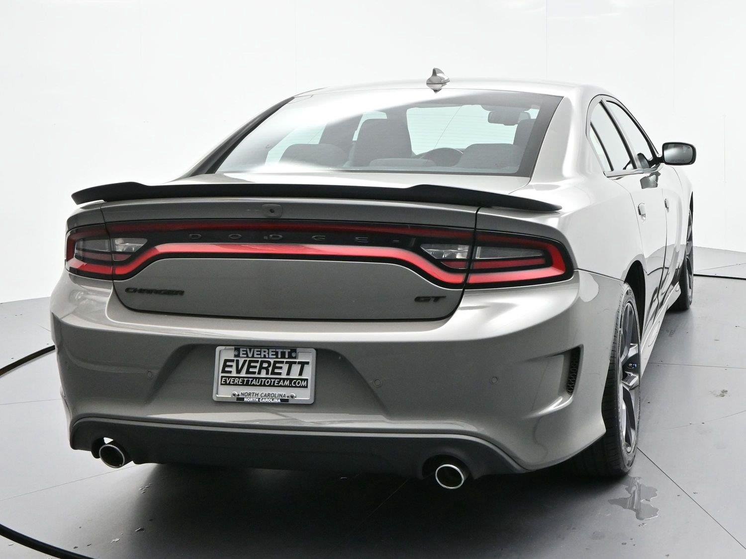 Used 2023 Destroyer Gray Clearcoat Dodge GT image 6
