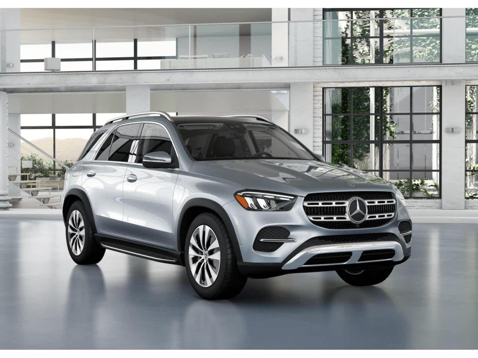 New 2026 Cirrus Silver Metallic Mercedes-Benz GLE 350 image 9