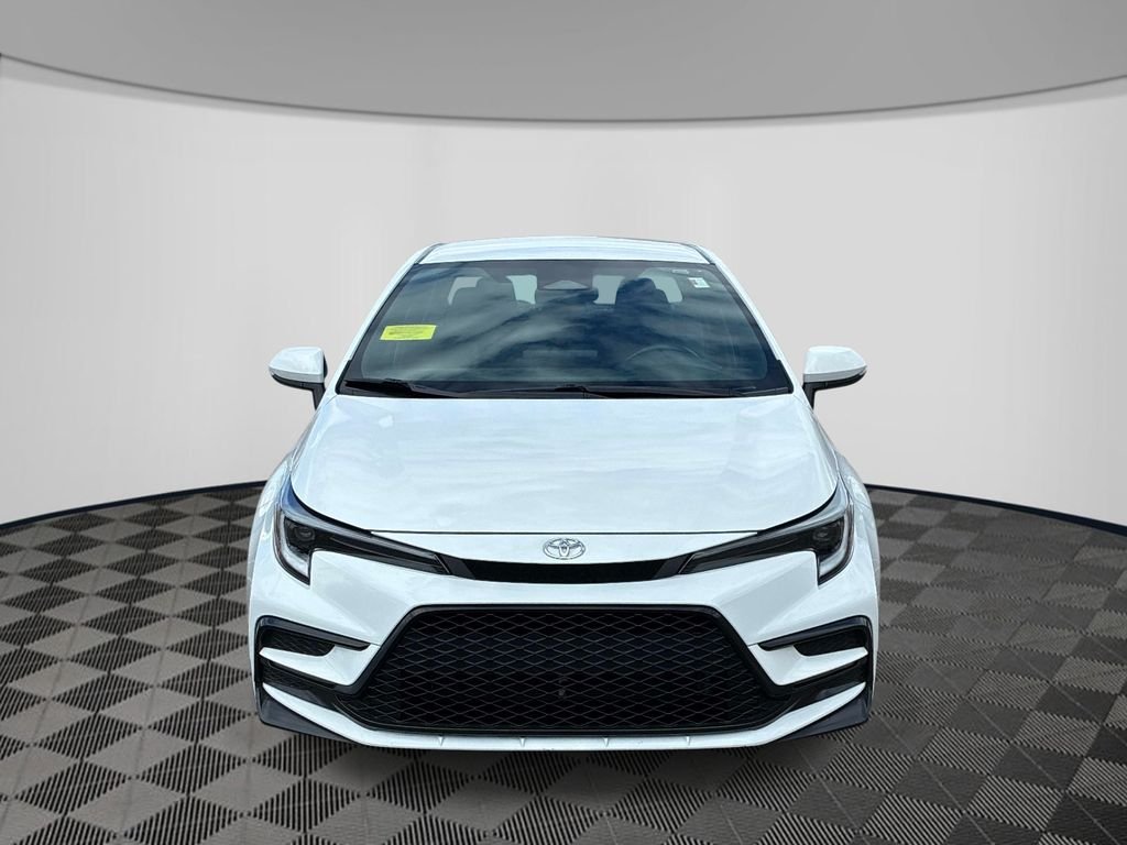 Used 2024 White Toyota SE image 2