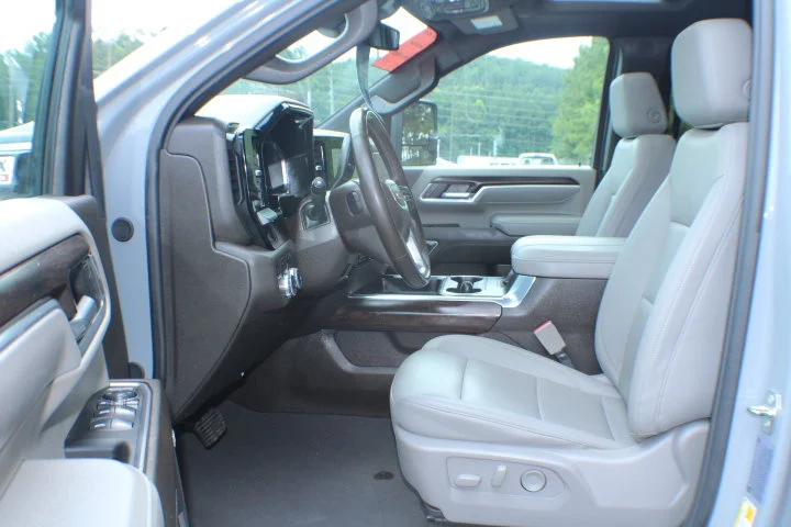 Certified Used 2024 Thunderstorm Gray GMC SLT image 15
