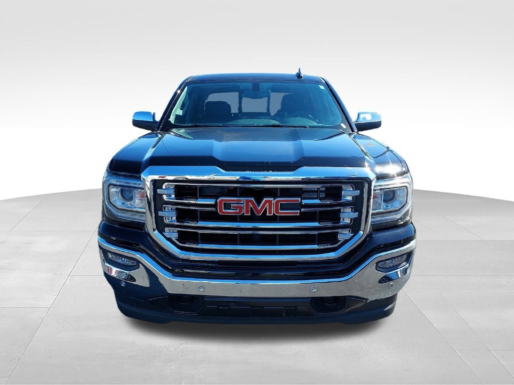 Used 2018 Black GMC SLT image 8