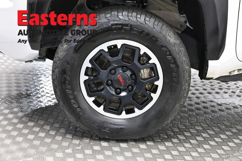 Used 2024 White Toyota TRD Off-Road image 34