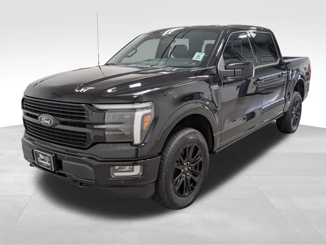 New 2026 Agate Black Metallic Ford Platinum® image 60