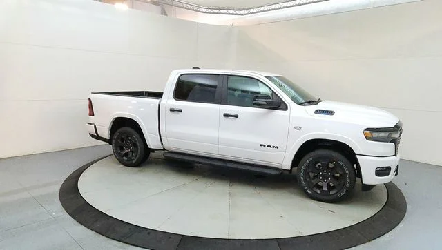 New 2026 Bright White Clear-Coat Exterior Paint RAM Big Horn/Lone Star image 13