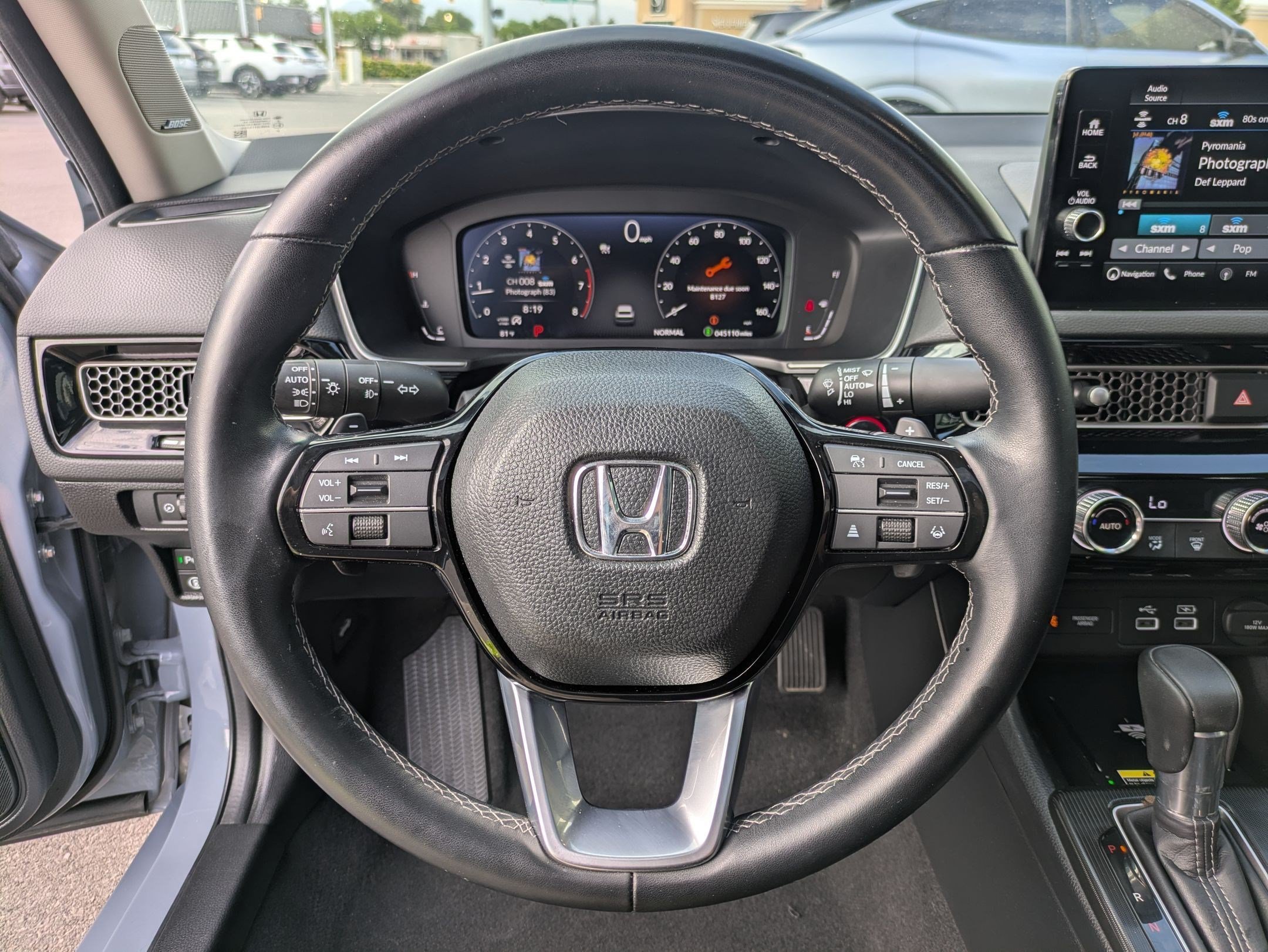 Used 2024 Sonic Gray Pearl Honda Touring image 18