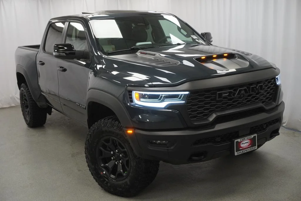 New 2026 Forged Blue Metallic Exterior Paint RAM RHO image 8