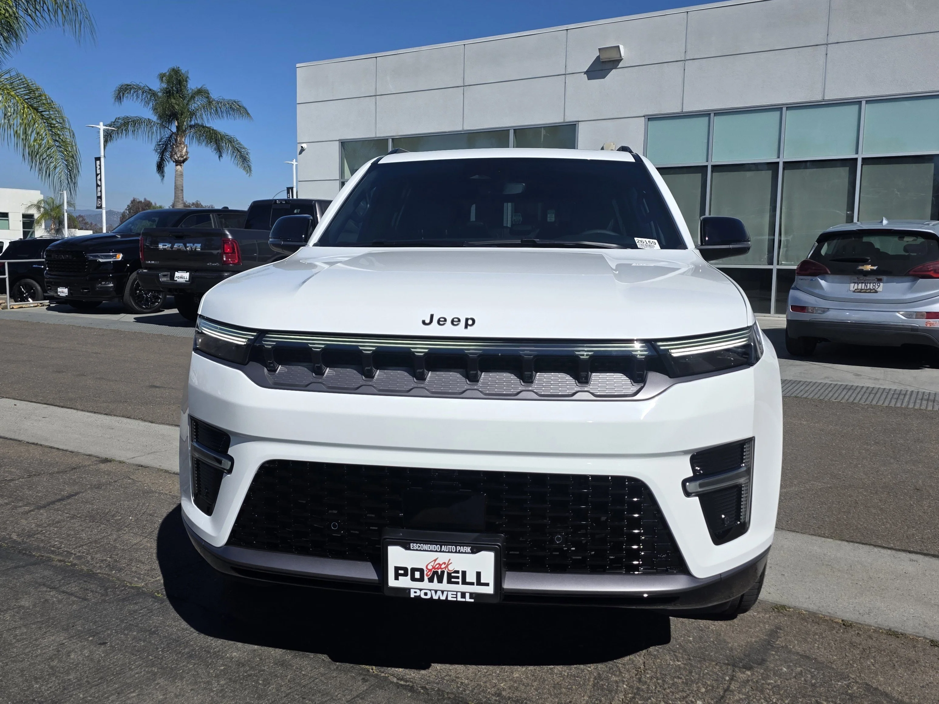 New 2026 Bright White Clearcoat Jeep Limited Altitude image 9