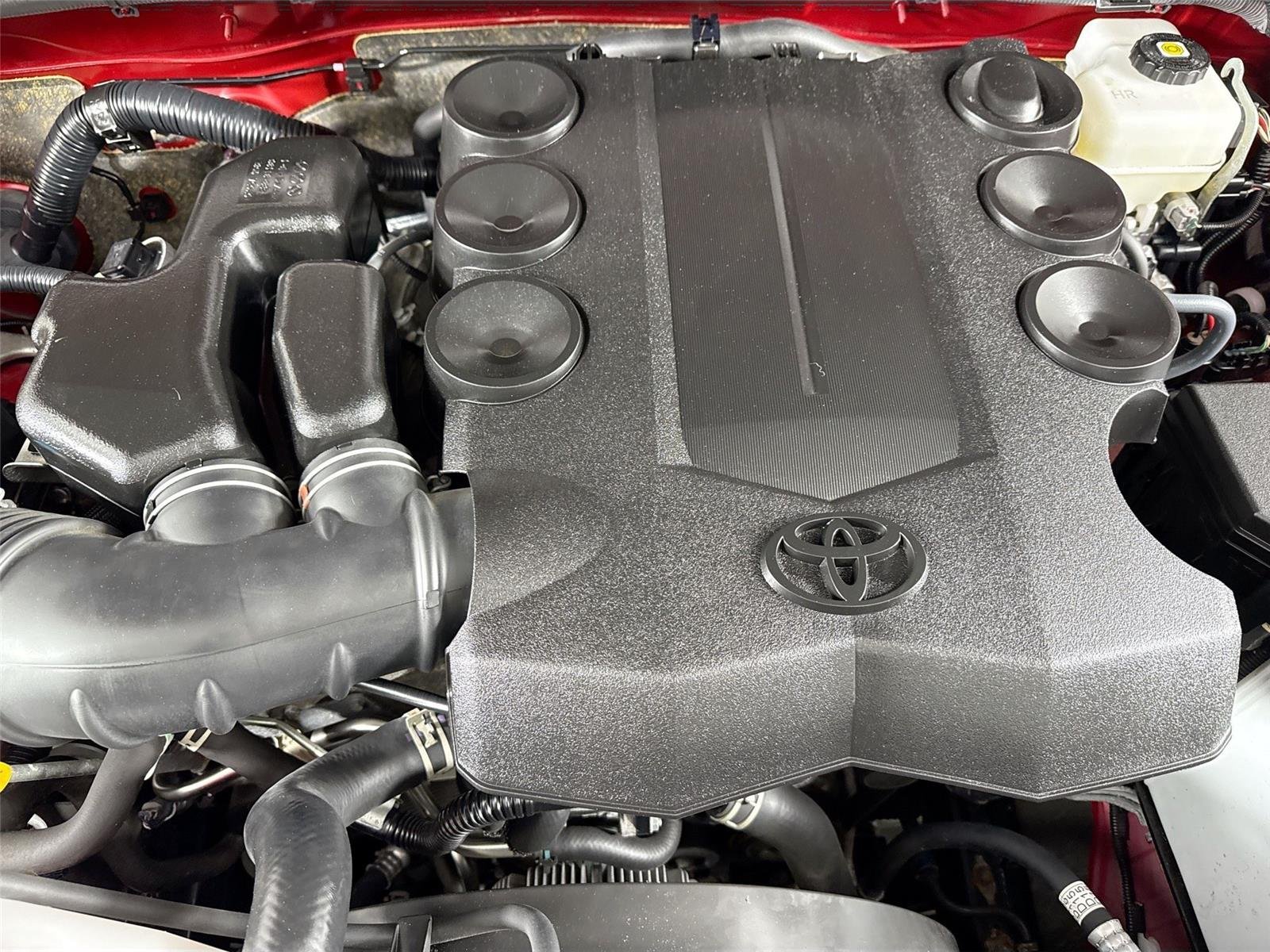 Certified Used 2024 Barcelona Red Metallic Toyota SR5 image 40